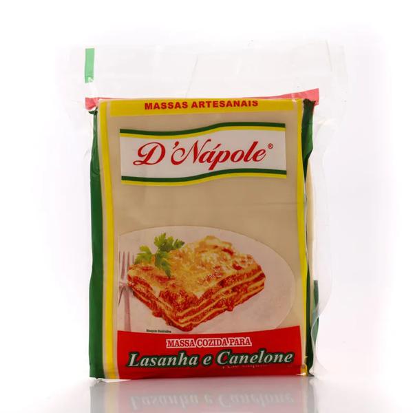MASSA DI NAPOLI LASANHA 500GR