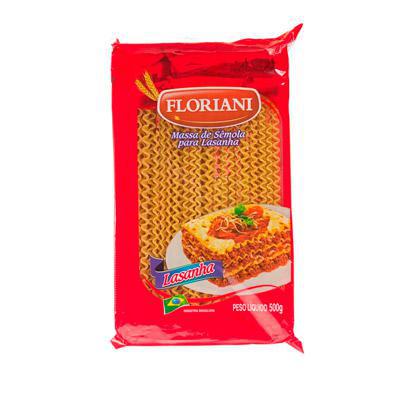 MASSA LASANHA FLORIANI 500G SEMOLA