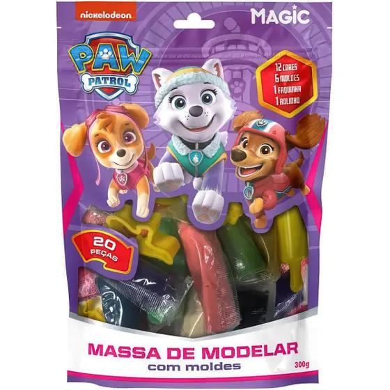 MASSA DE MODELAR MAGIC 300G 12 CORES PAT