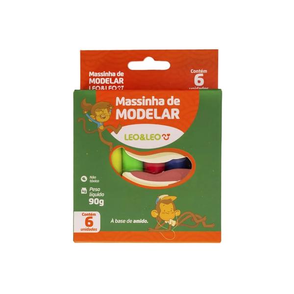 MASSA MODELAR 06 CORES 90G LEO LEO