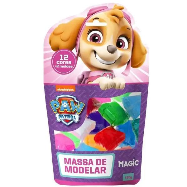 MASSA MODELAR 12 CORES -PTR CAN ROS