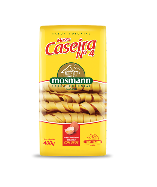 MASSA CASEIRA N4 400GR MOSMANN