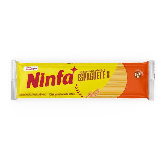 MAC NINFA OVOS 500G FIDELINHO ESP10