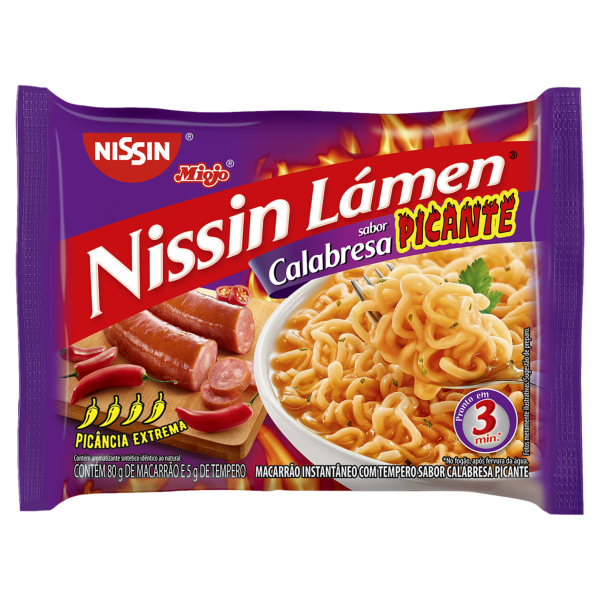MAC NISSIN CALABRESA PICANTE 85G