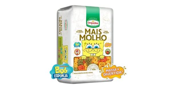 MASSA TEMATICA C/ OVOS E VEGETAIS ORQUID