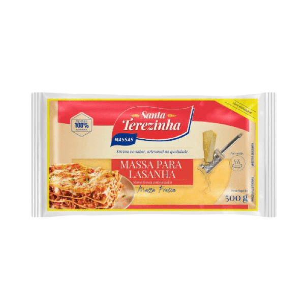 LASANHA FRESCA STA TEREZINHA 500G