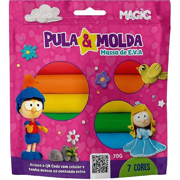 Massa Pula & Molda Princesa 70g