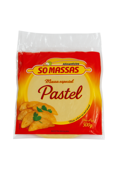 MASSA DE PASTEL C OVO 500G