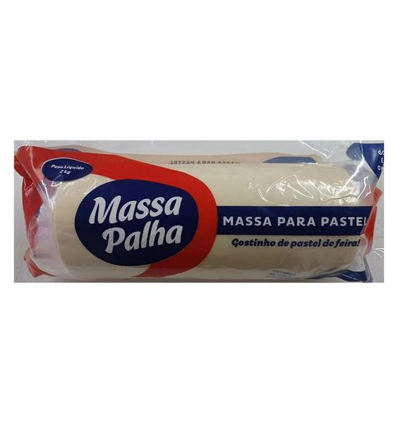 ROLO 500 G MASSA PARA PASTEL UNIDADE