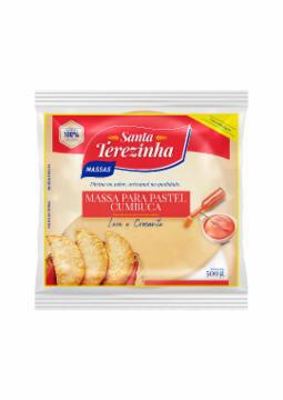 MASSA PASTEL STA TEREZINHA CUMBUCA 500G
