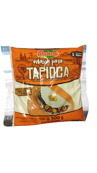 TAPIOCA MASSA MATUTO 500G