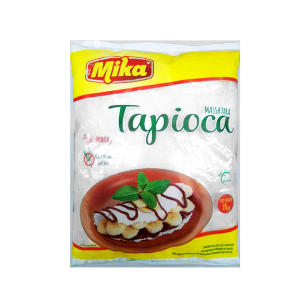 MASSA TAPIOCA MIKA PCT 1KG