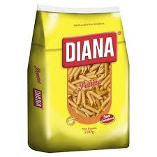 MASSA SEMOLA DIANA 500G, PENNE