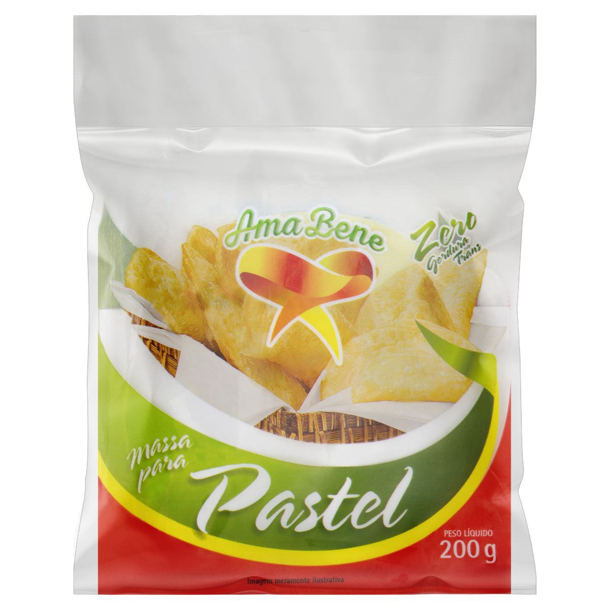 Massa Pastel Amabile 200g