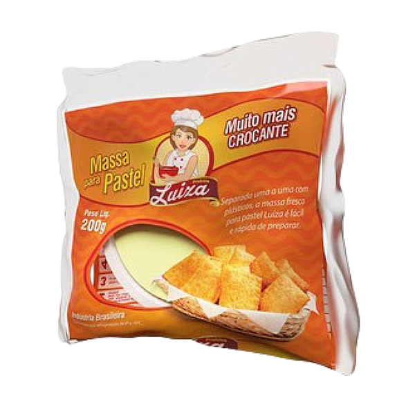 MASSA PASTEL LUIZA 1KG