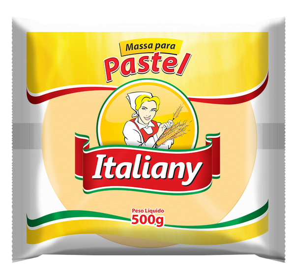 MASSA P/PASTEL ITALIANY LANCHERIA 500GR