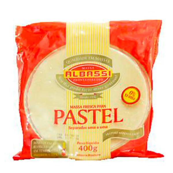MASSA PASTEL ALBASSI 400G
