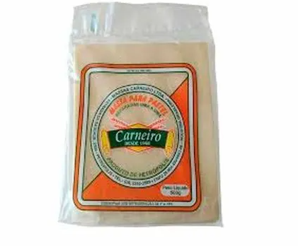MASSA PAST CARNEIRO RETANGULAR 14X19 500G