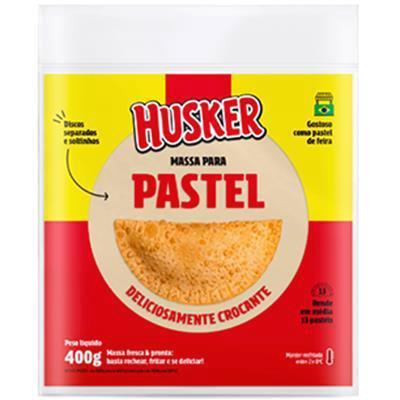 MASSA PASTEL HUSKER 400G DISCO