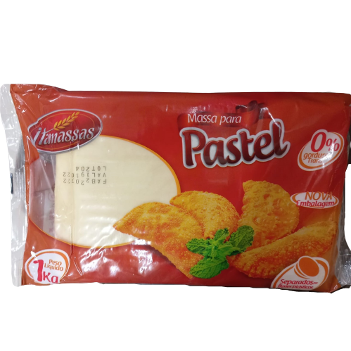 MASSA PASTEL ITAMASSAS RETANGULAR 1KG