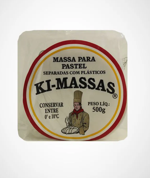 MASSA PASTEL KI-MASSAS 500G