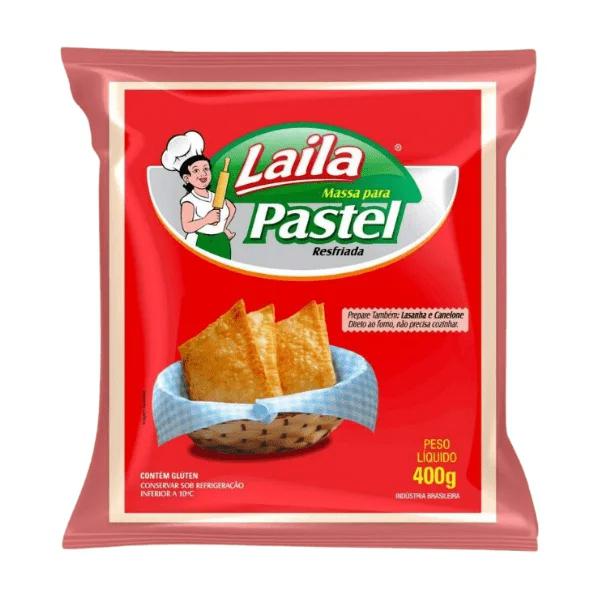 MASSA PASTEL LAILA PCT 400G