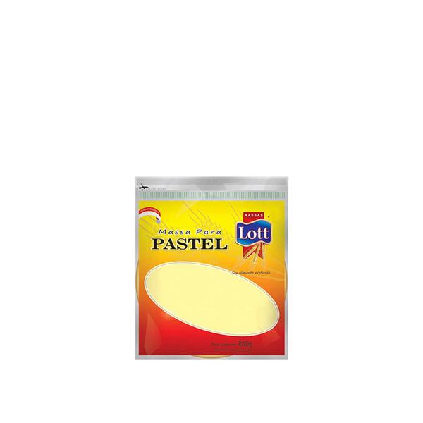 MASSA PASTEL CUMBUCA LOTT 200GR X20
