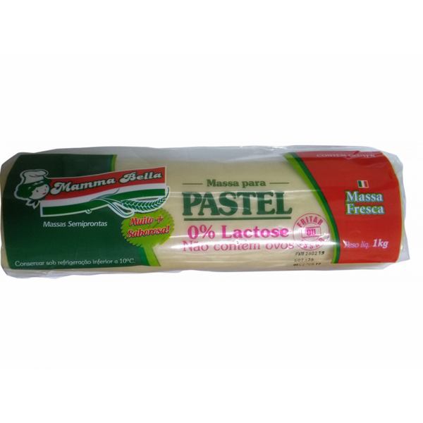 MASSA PASTEL ROLO 400G