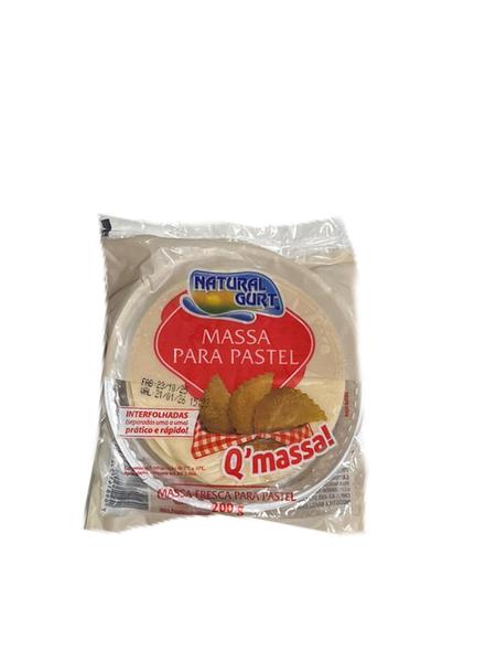 MASSA PASTEL NATURAL GURT REDONDA 200G