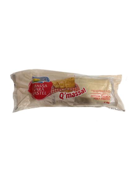 MASSA PASTEL NATURAL GURT ROLO 1KG