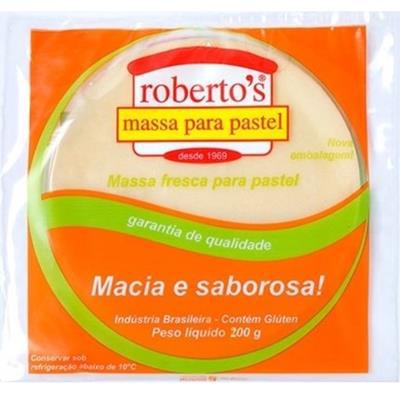 PASTEL ROBERTOS REDONDA 200GR