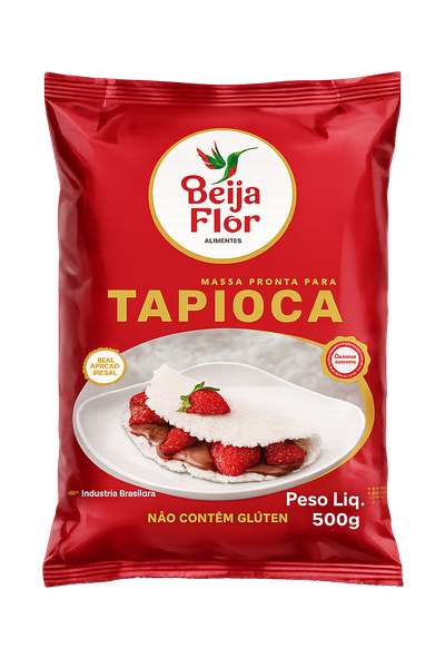 Massa Para Tapioca Beija Flor 500g