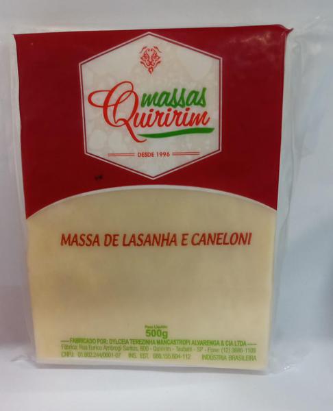 MASSA QUIRIRIM LASANHA 500GR