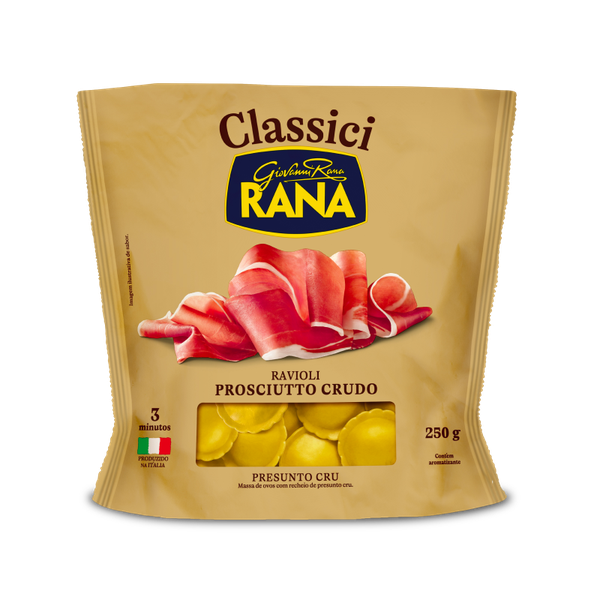 MASSA RAVIOLI PRESUNTI RANA 250GR