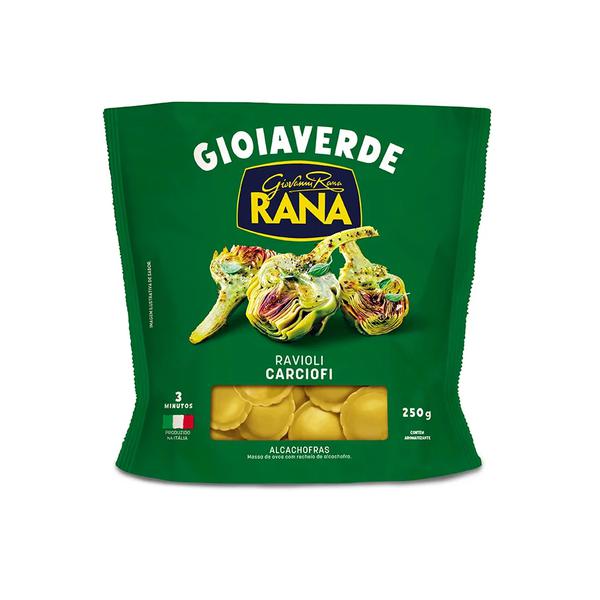 MASSA RAVIOLI ALCACHOFRA