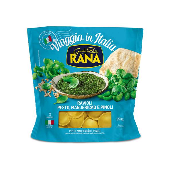 MASSA RAVIOLI PESTO VERD RANA 250GR