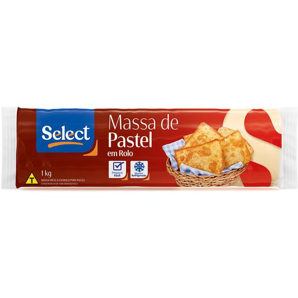Massa Pastel Selezzi 1kg Rolo
