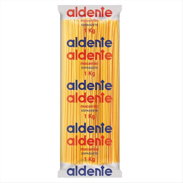 Massa Semola Espaguete Aldente 1kg