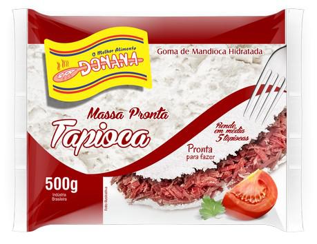 MASSA TAPIOCA DONANA 500G