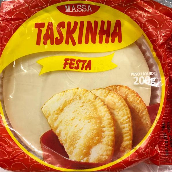 MASSA P/ PASTEL REDONDA TASKINHA 200G