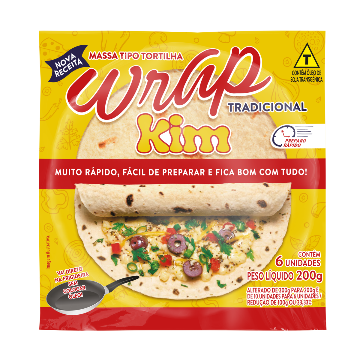 PRA JA KIM TRAD 180G