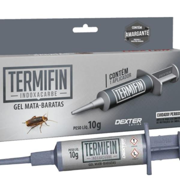INSETICIDA DEXTER LATINA GEL MATA BARATA