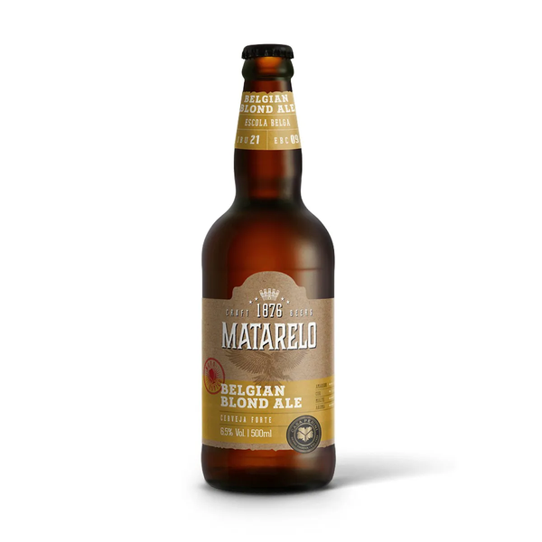 CERVEJA MATARELO BELGIAN BLOND ALE 