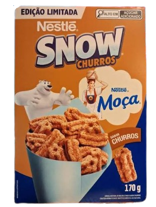 CEREAL SNOW CHURROS MATINAL 170G