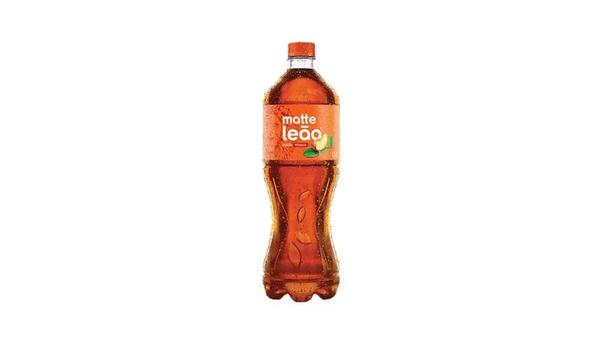 MATTE LEAO PESSEGO PET 1,5L