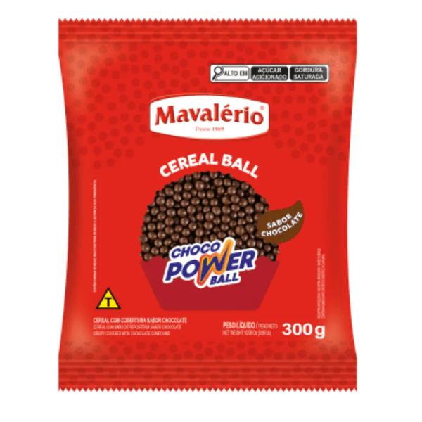 CHOC. POWER BALL 300G MICRO CHOCOLA