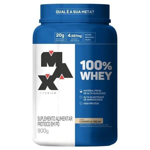 100 WHEY COOKIES & CREAM 900G 
