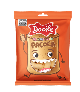MARSHMALLOW DOCILE PACOCA 150G