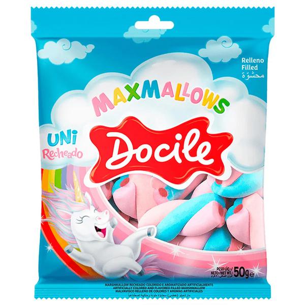 MAXMALLOWS RECH DOCILE TWIST MORANGO 70G