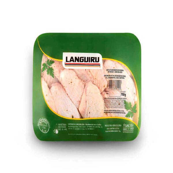 MEIO ASA FGO LANGUIRU CONG 700G  LEMON PEP